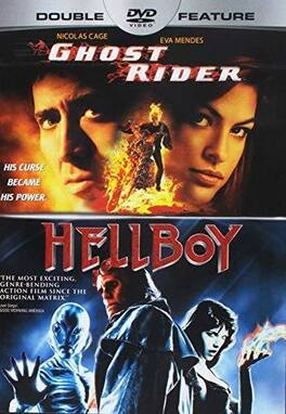 Ghost Rider/Hellboy - DVD
