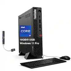 ThinkStation IS Intel Core i5 P3 Tiny 16GB/512GB Windows 11 Pro