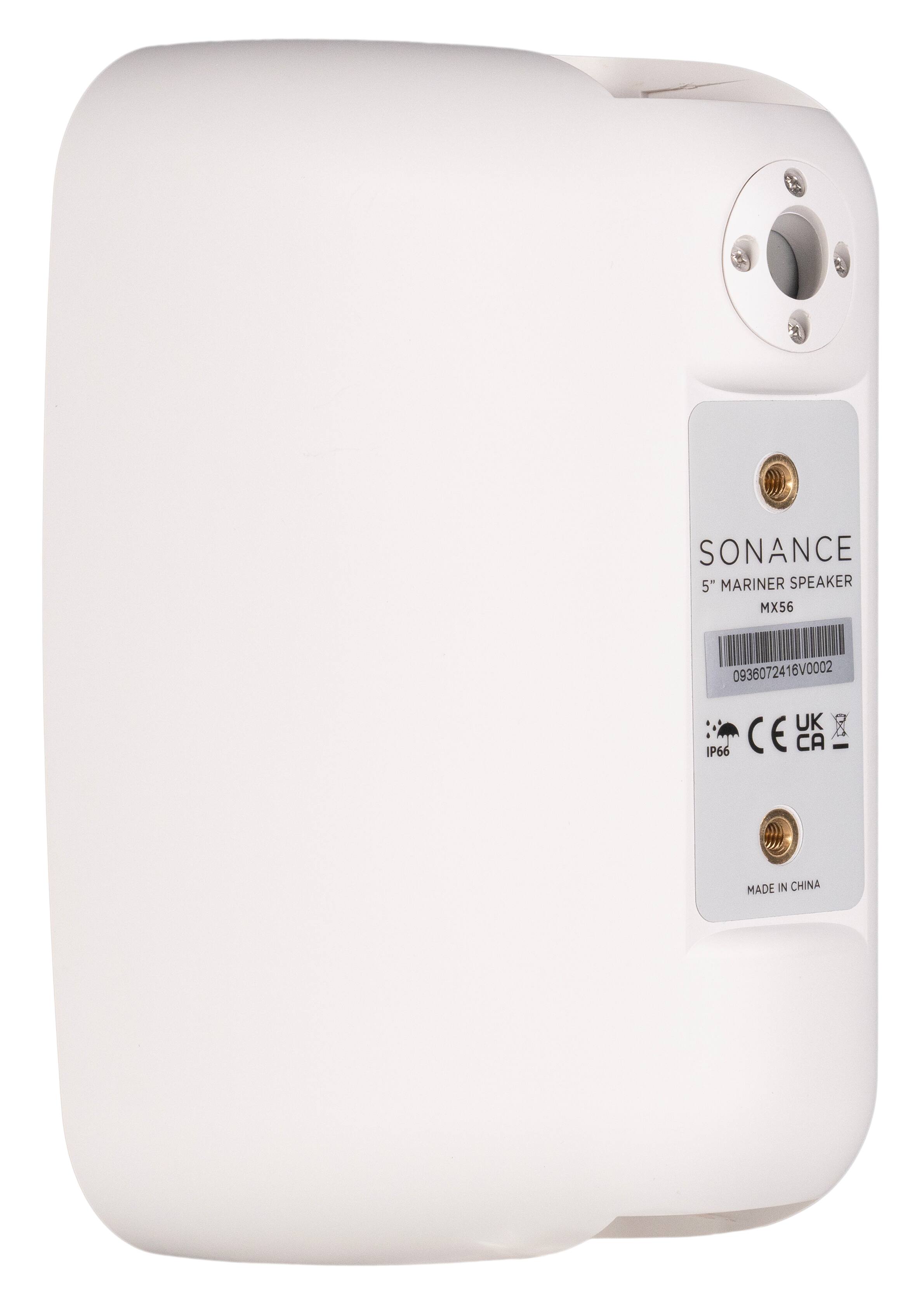 SONANCE 5" MARINER SPEAKER MX56 0936072416V0002 : UK IP66 CE CA MADE IN CHINA