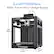 CoreXY Structure
Stable, Precise Motion at High Speeds
Adventurer 5M
High 448mm
Long 363mm
Wide 402mm
FLASHFORGE