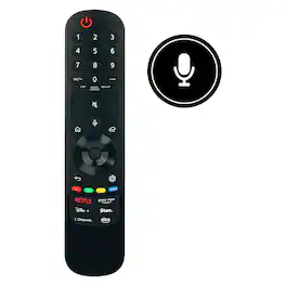 WINFLIKE - New MR23GA AKB76043108 Replacement Voice Remote Control Compatible with LG TV Magic Remote Controller - Black