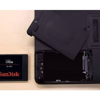Western Digital SanDisk Ultra 1 TB Solid State Drive 2.5 Western Digital SanDisk Ultra 1 TB Solid State Drive 2.5
