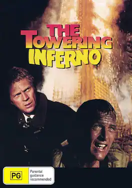 The Towering Inferno - DVD