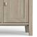 Alt View 2. Simpli Home - Warm Shaker 72W Low TV Stand with Drawers, Doors and Cubbies - Distressed Gray.