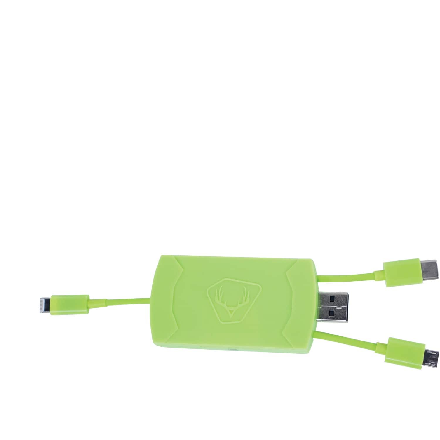 HME - 4:1 Card Reader - Neon Green