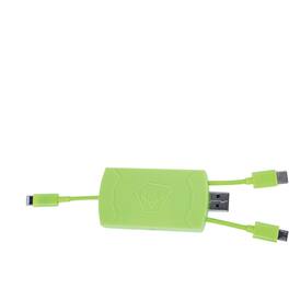 HME - 4:1 Card Reader - Neon Green