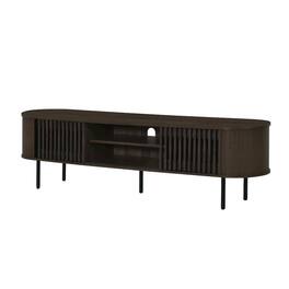 New Classic Furniture - Brax Walnut TV Stand - Brown