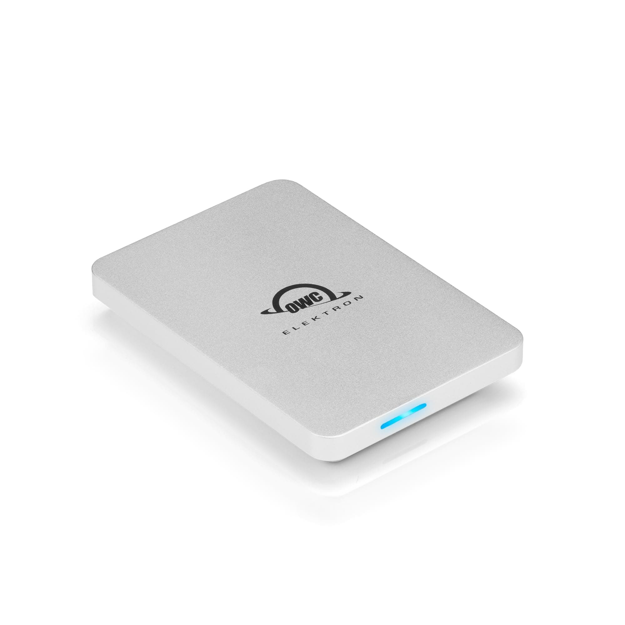 OWC - 4TB Envoy Pro Elektron NVMe-Powered Portable SSD, Up to 1250MB/s Performance, USB 3.2 Gen 2 - Silver