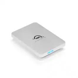 OWC - 4TB Envoy Pro Elektron NVMe-Powered Portable SSD, Up to 1250MB/s Performance, USB 3.2 Gen 2 - Silver