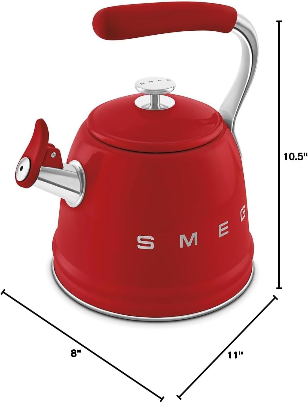 10.5" SMEG 8" 11"