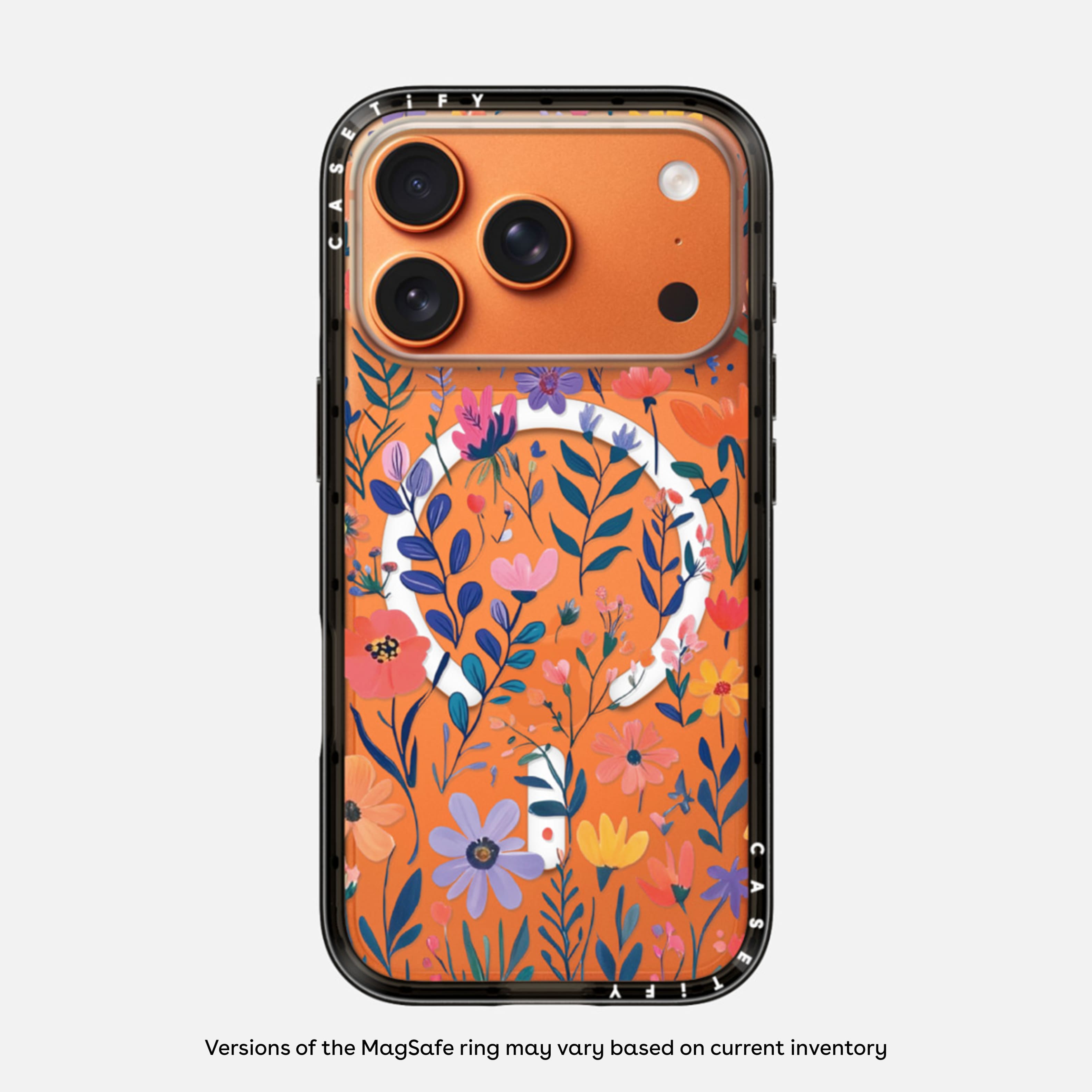 Versions of the MagSafe ring may vary based on current inventory