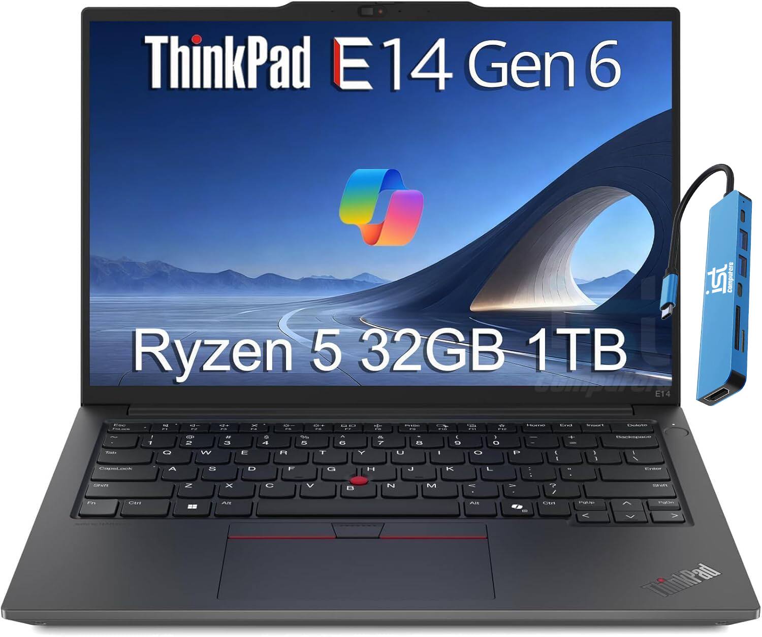ThinkPad E14 Gen 6  
Ryzen 5 32GB 1TB
