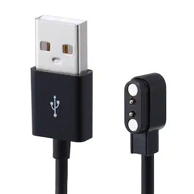 Home Collection 2 Pin Universal Magnetic USB Charging Cable for Smart Watch MC-2P284 - Best Buy Home Collection 2 Pin Universal Magnetic USB Charging Cable for Smart Watch MC-2P284 - Best Buy