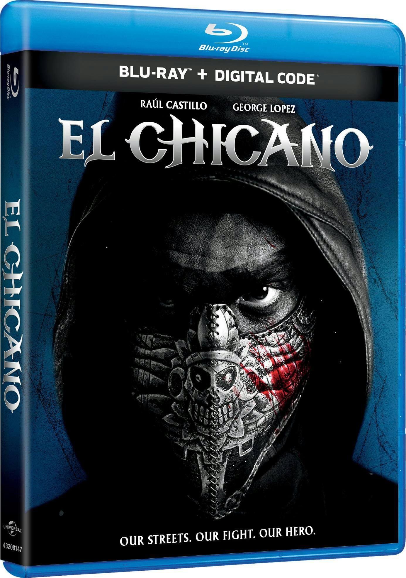 Angle. El Chicano   - BLU-RAY.