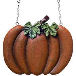 K&K Interiors - Pumpkin Autumn Arrow Replacement Sign 14 inch - Arrow Sold Separately - Orange