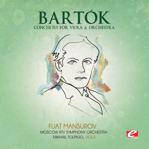 B. Bartok - Concerto for Viola & Orchestra   - COMPACT DISCS [CD] price history on PriceWatchPro