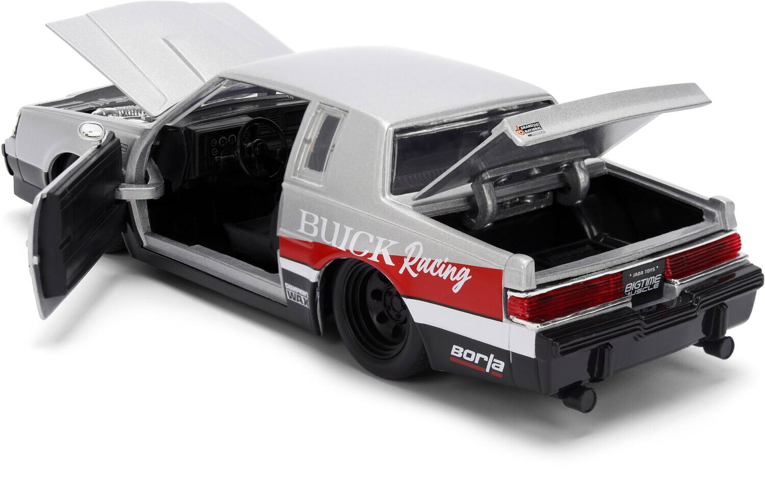 GRANDING  
BUICK Racing WAX Borla  
TOYS JADA BIGTIME