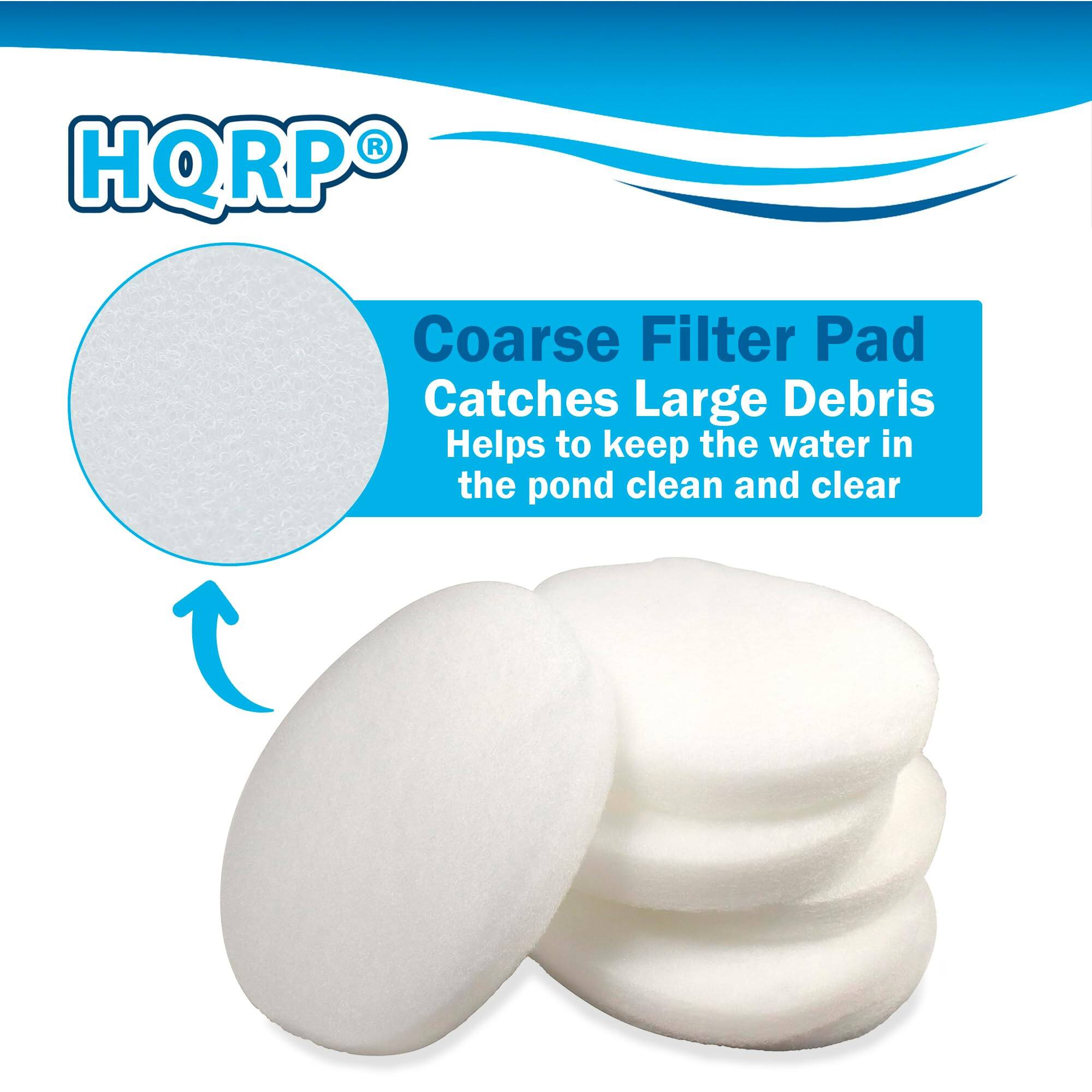 HQRP Coarse Filter Pad  
Catches Large Debris  
Helps to keep the water in the pond clean and clear