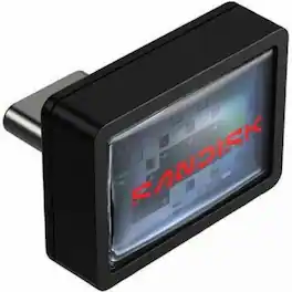 SANDISK - Extreme Fit SDCZ530-064G-G46 64GB Usb 3.2 (gen 1) type c Flash Drive - 64 GB - USB 3.2 (Gen 1) Type C - 300 MB/s - Unknown