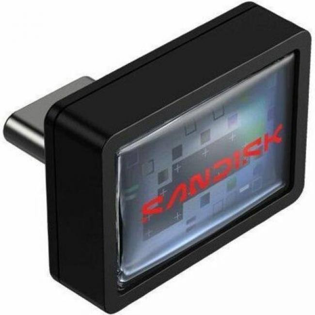 SANDISK - Extreme Fit SDCZ530-064G-G46 64GB Usb 3.2 (gen 1) type c Flash Drive - 64 GB - USB 3.2 (Gen 1) Type C - 300 MB/s - Unknown