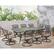 Alt View 18. Hanover - Traditions 11-Piece Dining Set with Ten Swivel Rockers and an Extra-Long Dining Table - Alumicast/Tan.