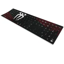 Keyscaper - WWE Steel Curved Wireless Keyboard - Roman Reigns