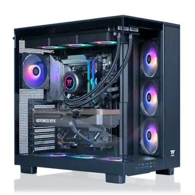 Thermaltake LCGS View u2890 380XL Gaming Desktop Intel Core Ultra Thermaltake LCGS View u2890 380XL Gaming Desktop Intel Core Ultra