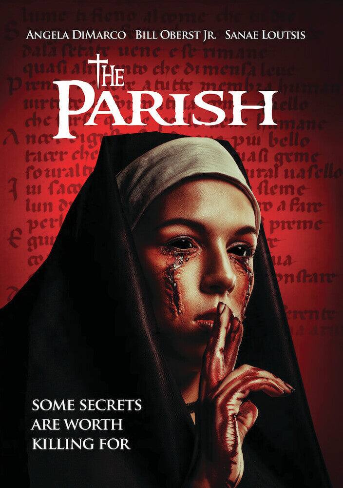 Front. The Parish (MOD) (DVD Movie).