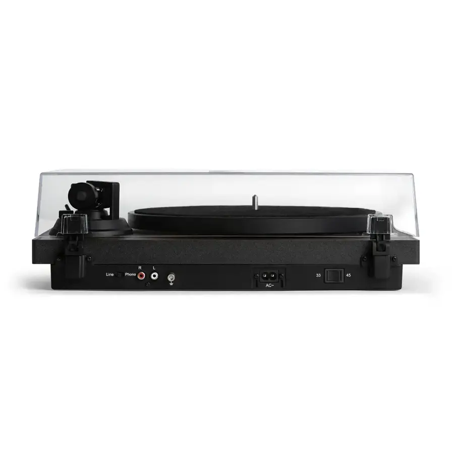 Alt View 16. Victrola - Premiere T1 Turntable System - Espresso.