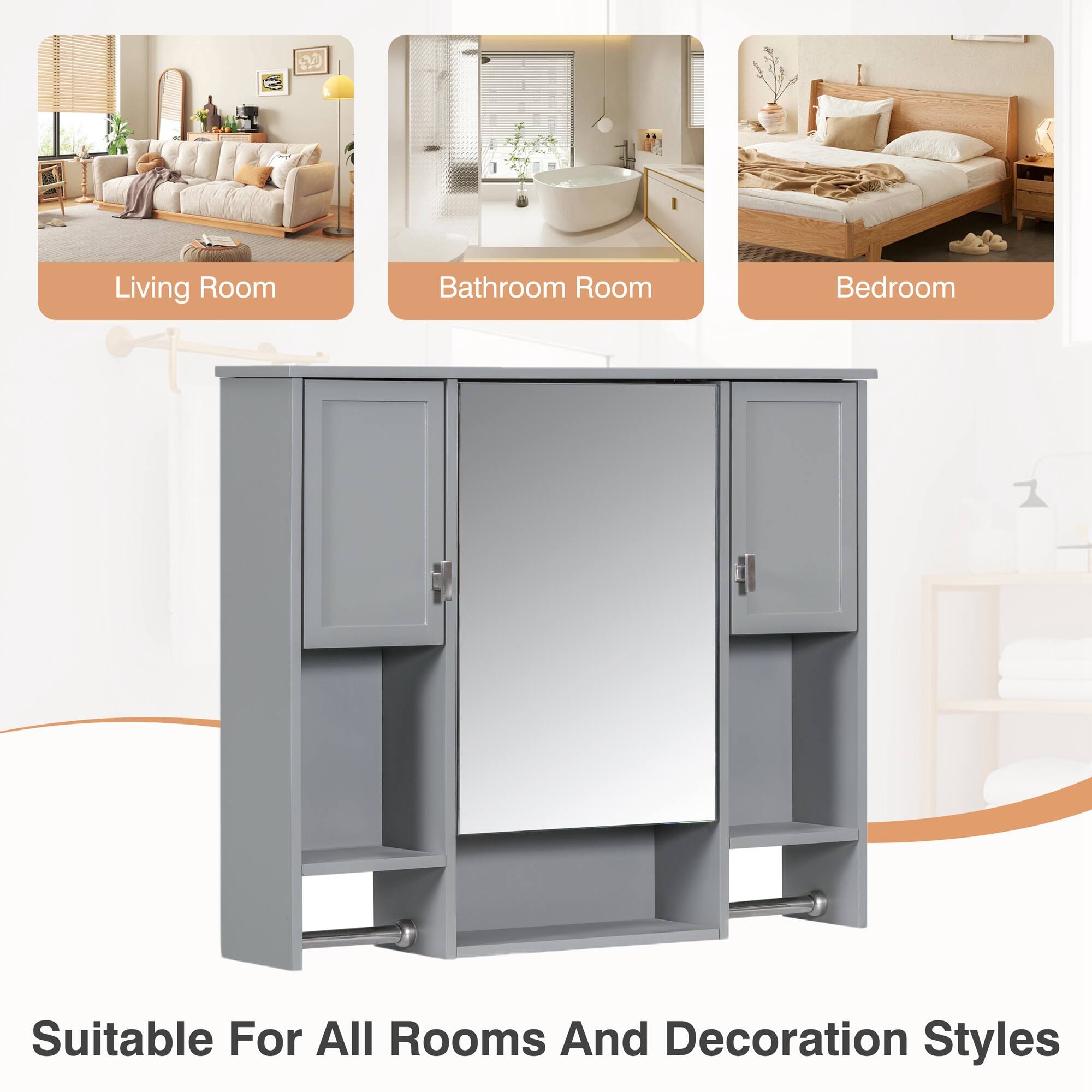 J 50 Living Room Bathroom Room Bedroom  
Suitable For All Rooms And Decoration Styles