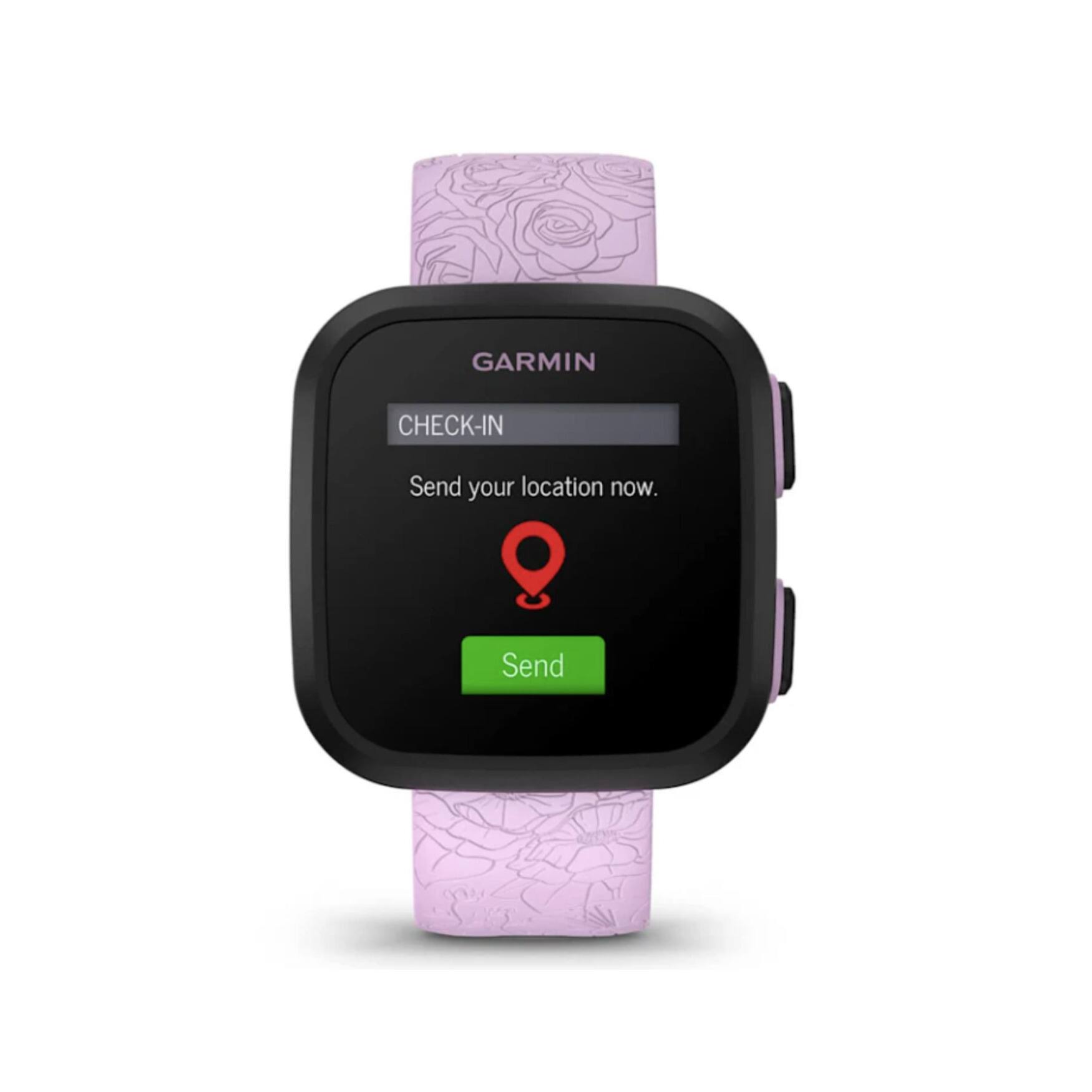 GARMIN CHECK-IN  
Send your location now.  
Send