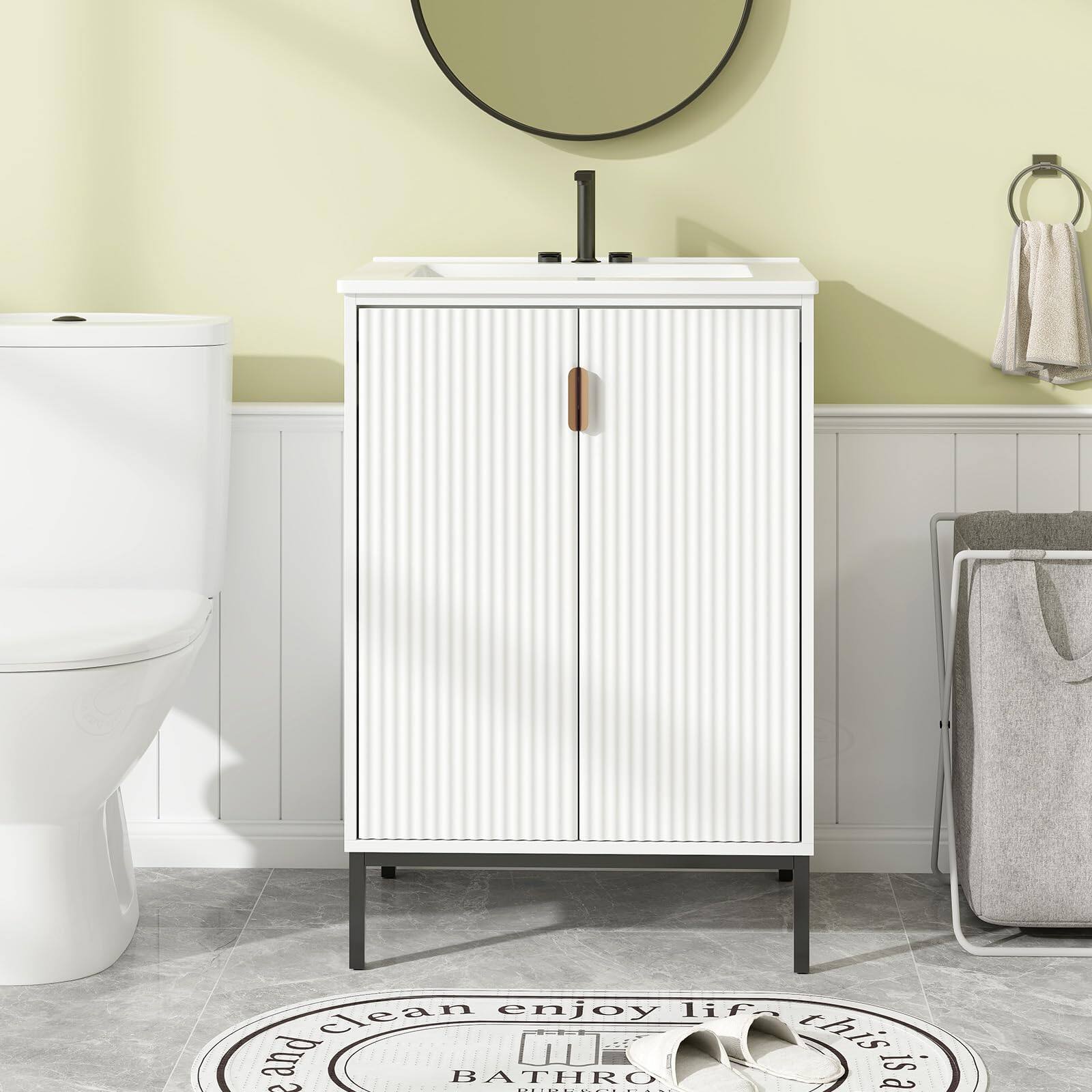 clean and enjoy life this is a BATHROOM