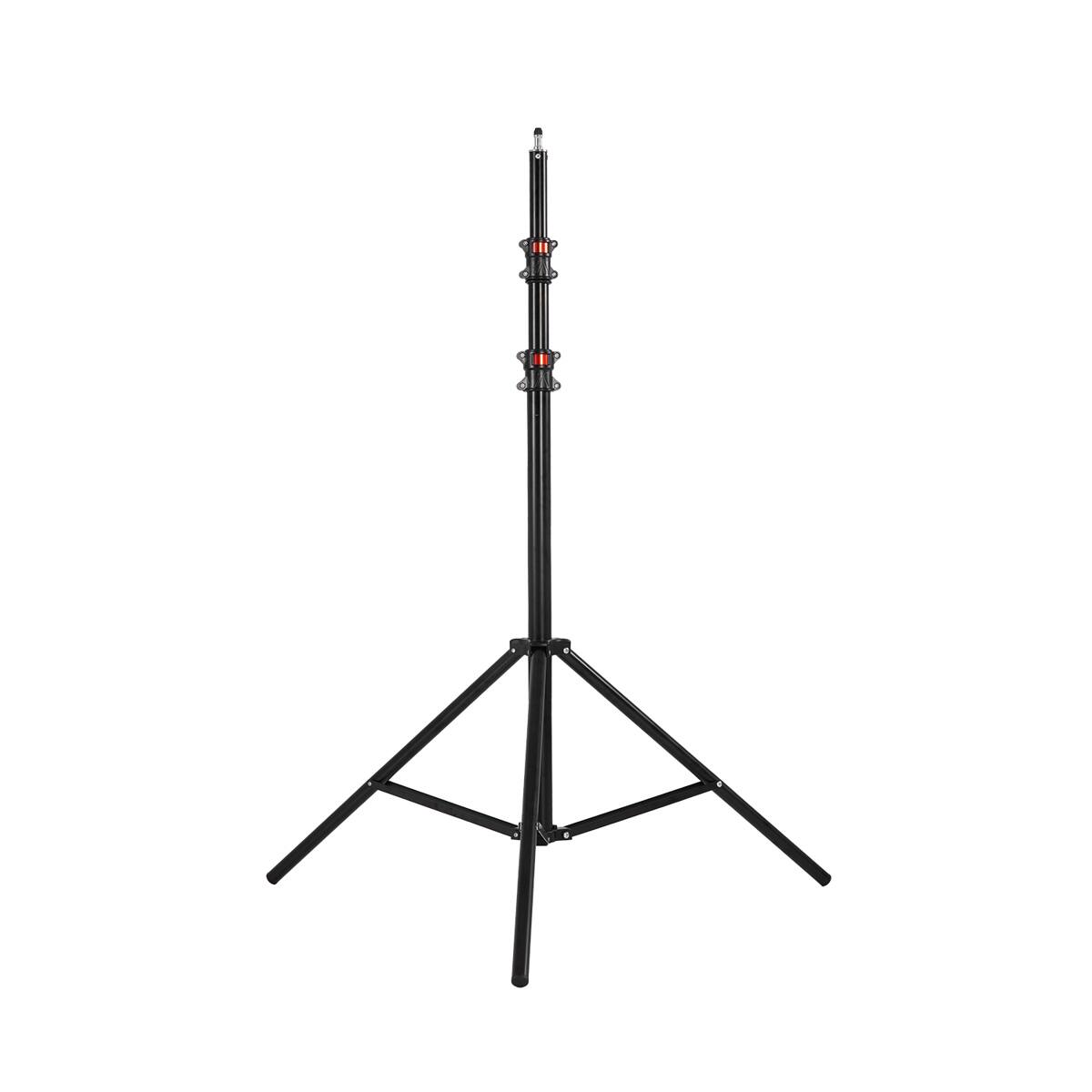 Front. GVM - GVM DJ802-G Light Stand (9.1').