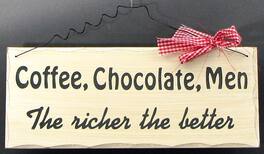 BreeBe - The Richer The Better Plaque - Multi