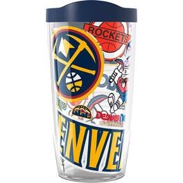 Tervis - Denver Nuggets 16oz. Allover Classic Tumbler - Multicolor
