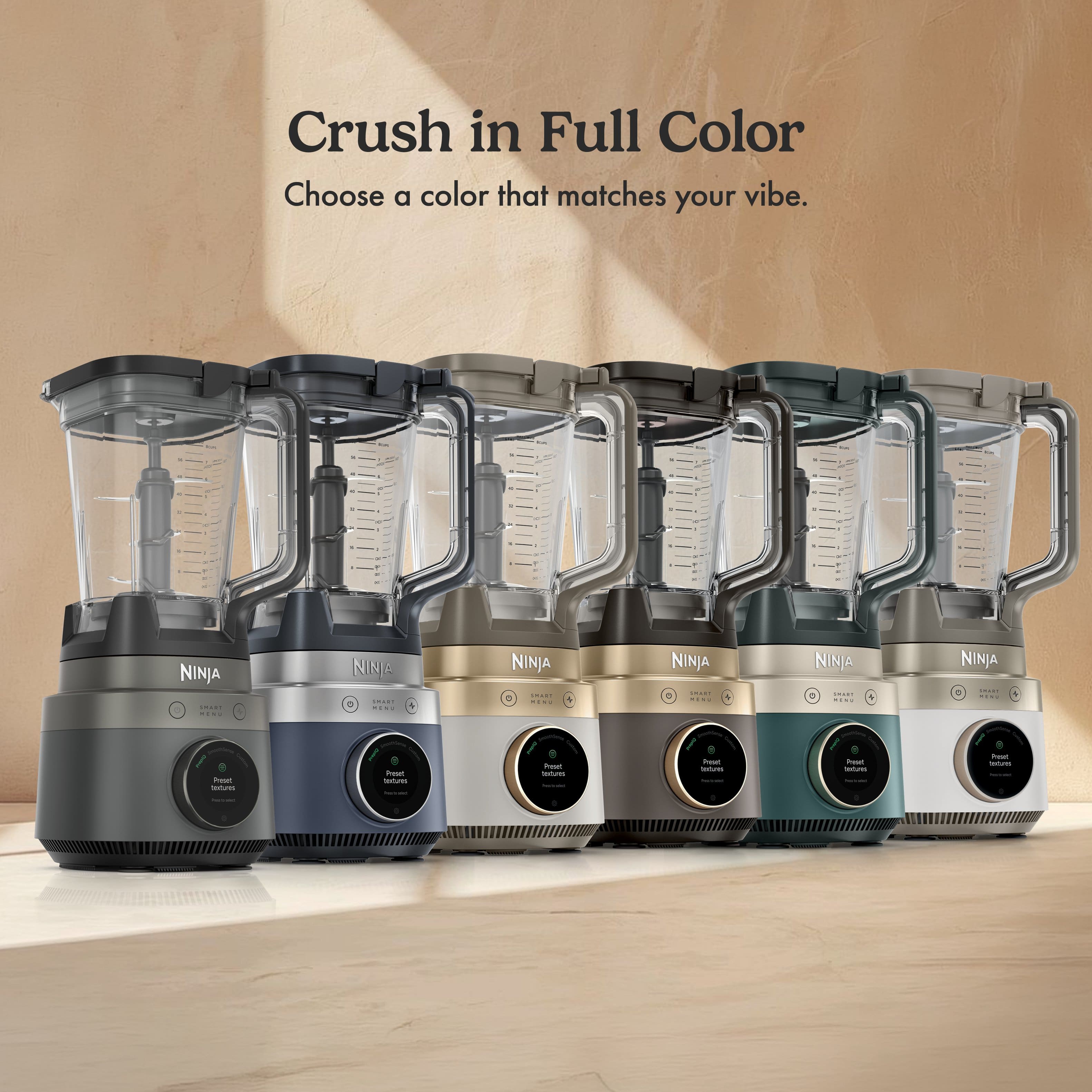 Ninja CrushBOSS Intelligent 3 in 1 Blender, Tumbler, & Food