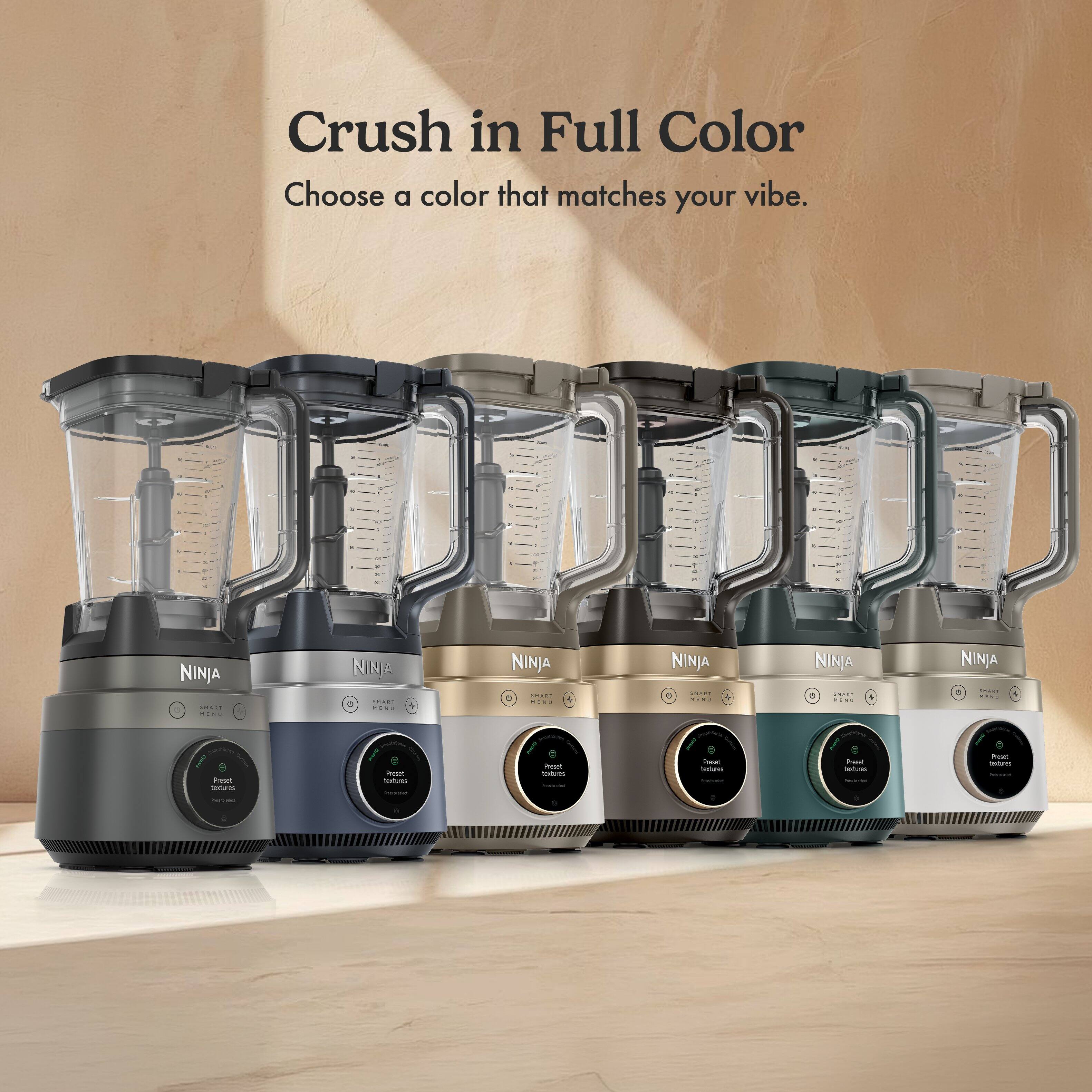 Crush in Full Color  
Choose a color that matches your vibe.