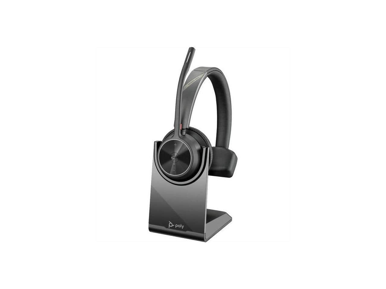 HP - Poly Voyager 4310 Microsoft Teams Certified USB-C Headset with charge stan - Black price history on PriceWatchPro