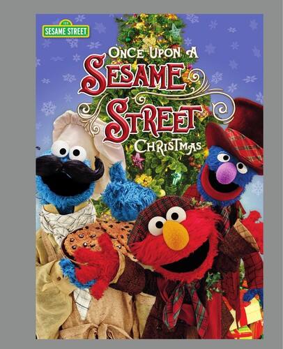 Front. Sesame Street: Once Upon a Sesame Street Christmas   - DVD.