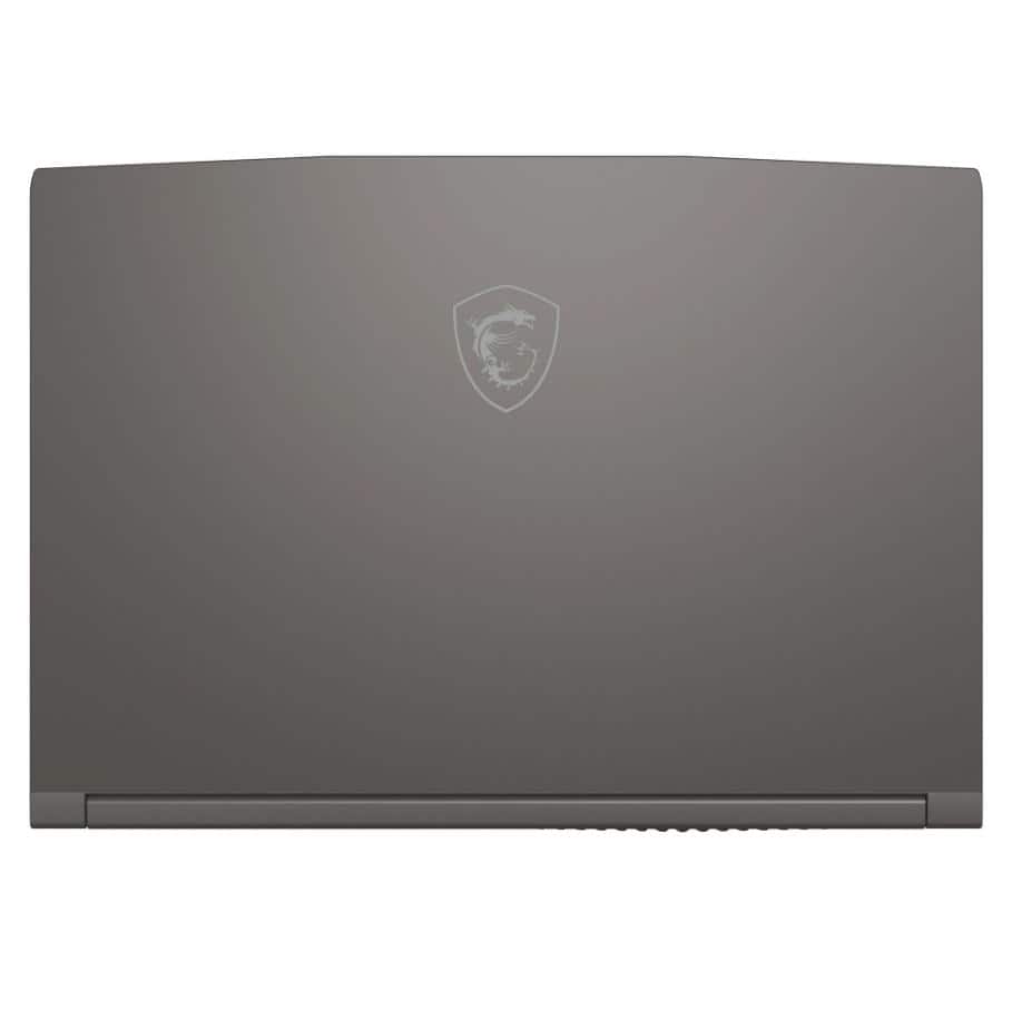 Alt View 5. MSI - MSI Thin 15.6 inch FHD 144Hz Gaming Laptop Intel Core i5-13420H NVIDIA GeForce RTX 3050 - 16GB DDR4 512GB SSD Gray (2024 - Gray.