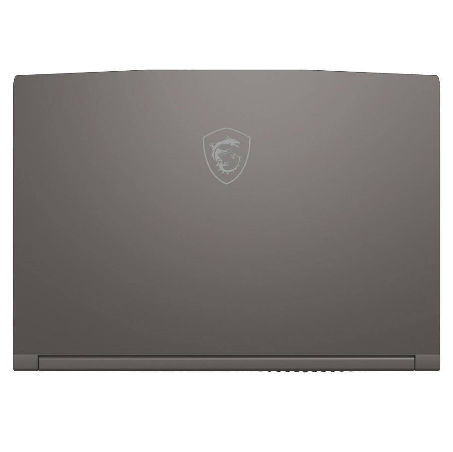 Alt View 5. MSI - MSI Thin 15.6 inch FHD 144Hz Gaming Laptop Intel Core i5-13420H NVIDIA GeForce RTX 3050 - 16GB DDR4 512GB SSD Gray (2024 - Gray.