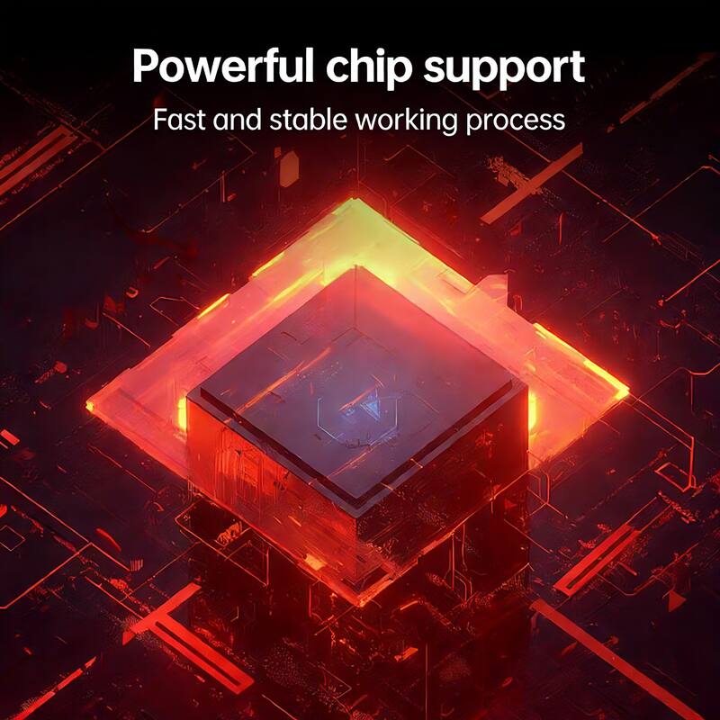 Powerful chip support  
Fast and stable working process