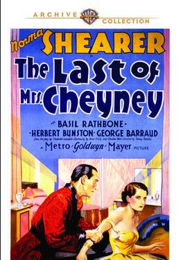 Last of Mrs. Cheyney, The - DVD