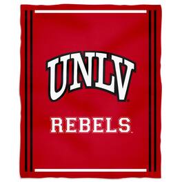 Vive La Fete - UNLV Rebels 36'' x 48'' Children's Mascot Plush Blanket - Multicolor