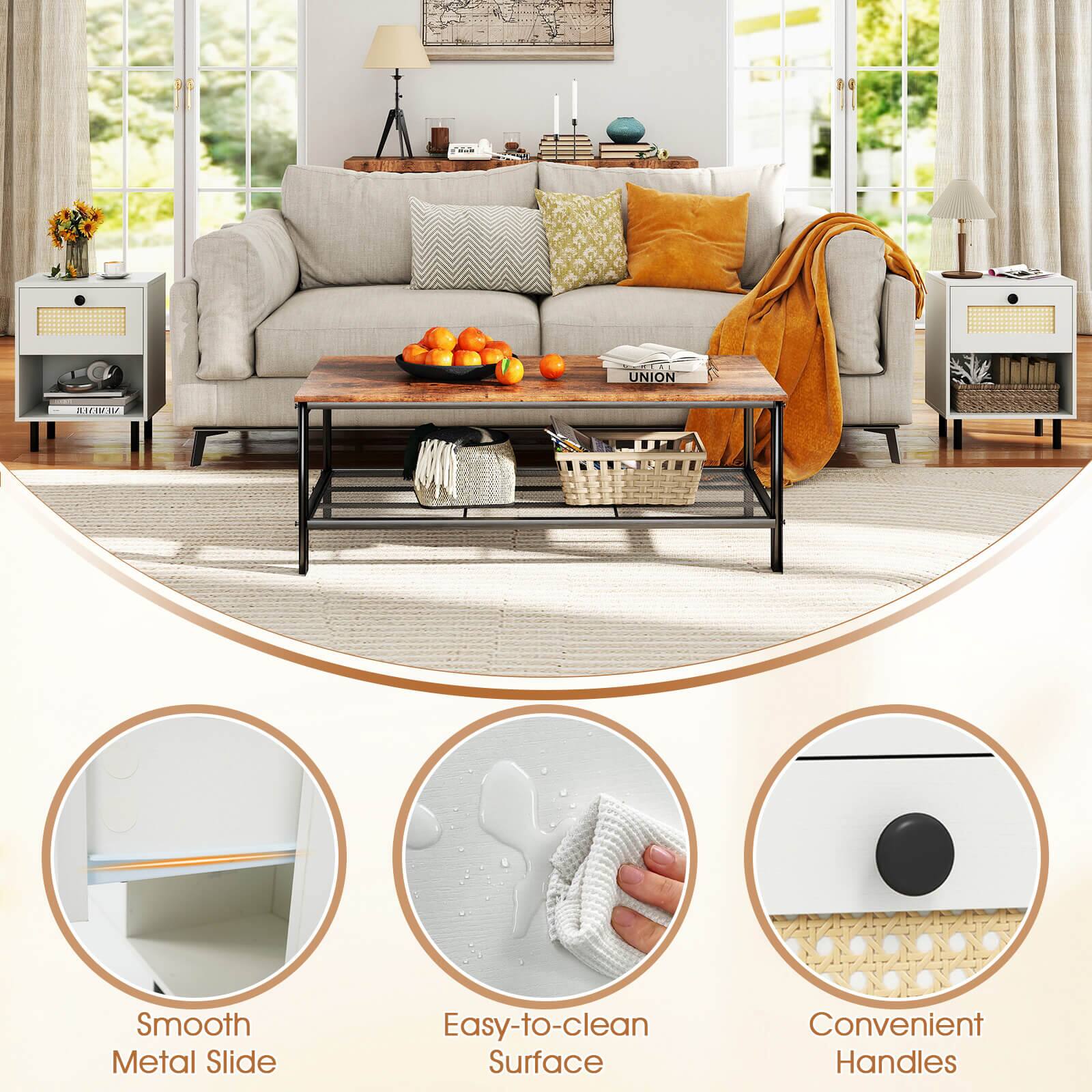 - UNION MENETER
- Smooth Metal Slide
- Easy-to-clean Surface
- Convenient Handles