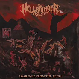 Hellbringer - Awakened From The Abyss - VINYL LP