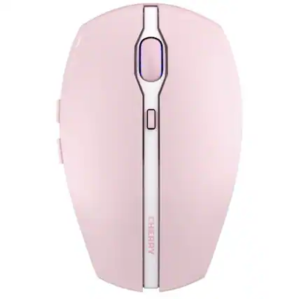 Front. CHERRY - GENTIX BT Wireless Bluetooth Mouse - Cherry Blossom.