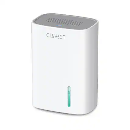 Front. CLEVAST - CLEVAST Small Dehumidifier for Home, 30 OZ Mini Quiet Dehumidifiers (Not Cordless).