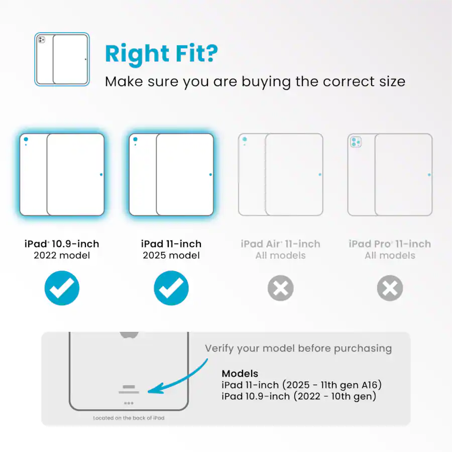 11 Inch Ipad Scale Speck Balance Folio Case for Apple iPad 11
