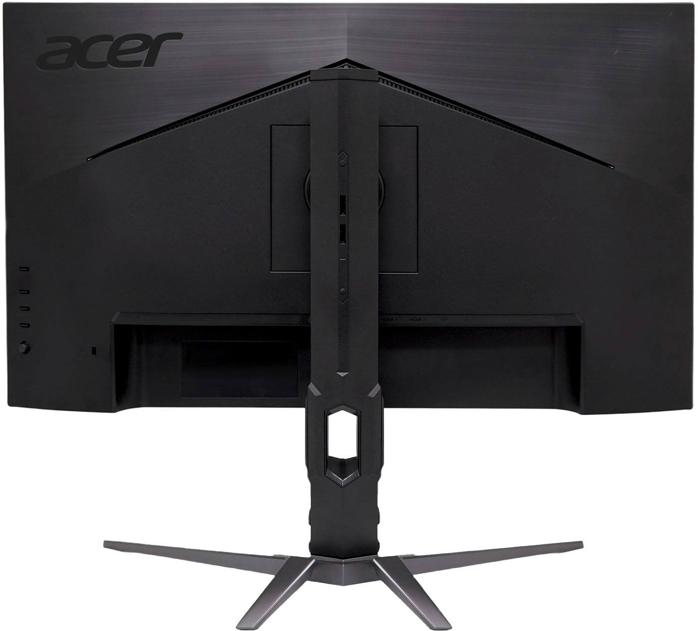 Alt View 11. Acer - Predator XB273K 27" 4K UHD IPS Up to 320Hz Up to 0.5ms FreeSync Premium Gaming Monitor with HDR400 (DisplayPort, HDMI) - Black.